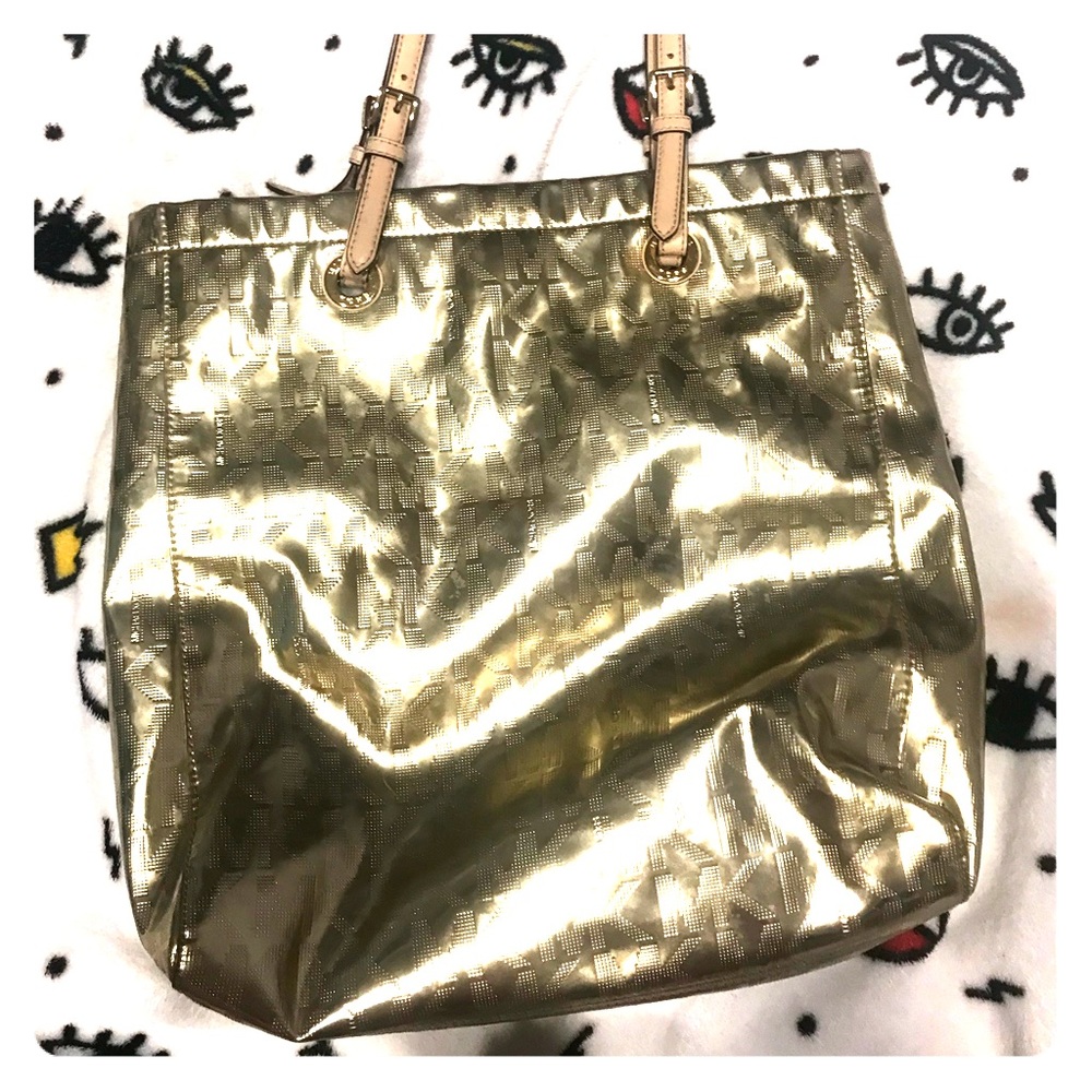 Michael Kors Gold bag